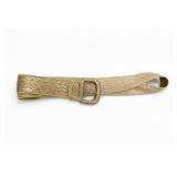 RALPH LAUREN Gold-Tone Belt Garment