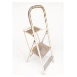 Folding Metal Step Ladder