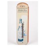 Budweiser / Anheuser-Busch Thermometer Sign