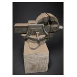 Heavy-Duty Bench Vise