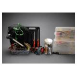 Mixed Fishing Tackle and Utility Lot