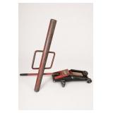 Lot of Garage Tools with Floor Jack