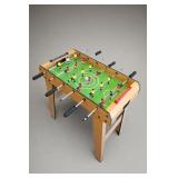 Foosball Table with Scoring Sliders