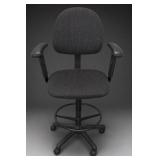 Black Adjustable Office Chair