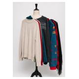 Assorted Clothing with Umgee Top & Cowboys, Size L