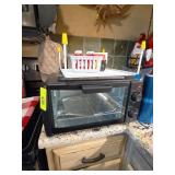 Black Countertop Toaster Oven