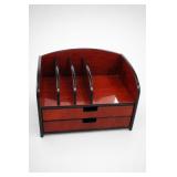 Desktop Organizer with Two Drawers