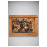 Framed Equestrian Inspirational Wall Art