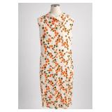 NPC Dot Sheath Dress Size 6