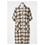 Skimma Plaid Shirt dress