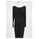 S. Eisenberg Open-back Dress