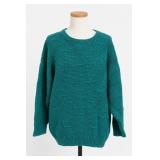 Across America Long-sleeved crew-neck knit Sweater
