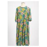 Roberta Lynn of Hollywood Floral Maxi Dress