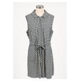 Skimma Collared Dress
