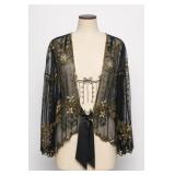 MARINA Jacket 100% silk Size L