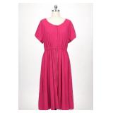 Size large vanity fair Pink Lounge Robe
