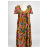 Handmade Floral Butterfly Maxi Dress