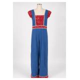 Decorative patterned Dress
