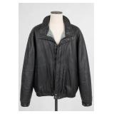 Eddie Bauer Jacket genuine leather Size XL
