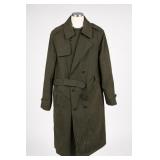 TEAM SOLDIER CERTIFIED GEAR Long Coat Size 38L