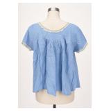 Gathered Dress woven fabric