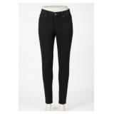 GUESS Sienna Curvy Fit Fitted Trousers Size 28