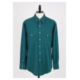 Wrangler REGULAR FIT Shirt 100% cotton Size 18-35