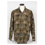 REDHEAD Patterned casual Shirt Size L