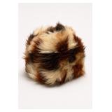 Shaggy Hat fur and textile