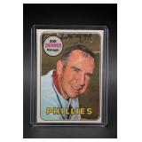 Bob Skinner Phillies Baseball Card