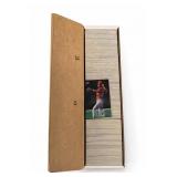 Baseball Card Collection With Eric Davis Ultra