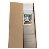 Baseball Trading Card Collection Top