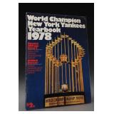 1978 Yearbook, 1978 Program