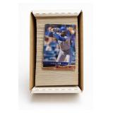 Fleer Baseball Trading Card Collection Top