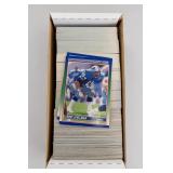 Score Football Trading Card Collection