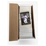 Baseball Trading Card Collection Top
