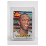 Topps Nate Oliver Yankees Baseball Card