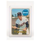 Topps Frank Quilici Twins Trading Card