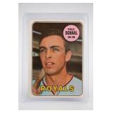 Topps Paul Schaal Baseball Card #352