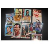 Vintage Sports Trading Card Collection