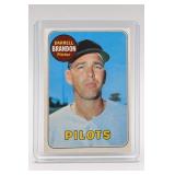 Topps Darrell Brandon Baseball Card 301