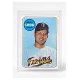 Topps Bruce Look Baseball Card