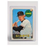 1966 Topps Hal Lanier Baseball Card