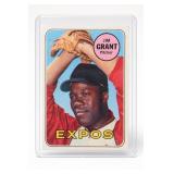 Topps Jim Grant Expos Baseball Card