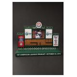 Texas Rangers 2010 Championship Scoreboard