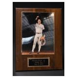 Nolan Ryan Texas Rangers 300th Win Display