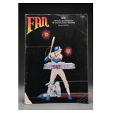 Atlanta Braves, 1978 Program