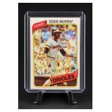 Eddie Murray Orioles Card #160