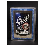 Coors Brewing Company Card Set
