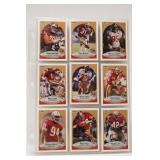 1990 Fleer Football Card Collection